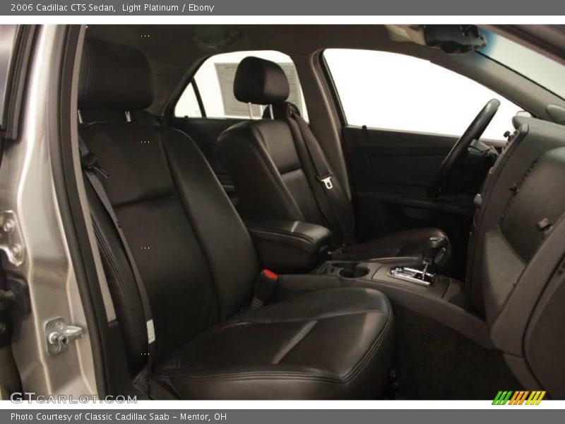 Light Platinum / Ebony 2006 Cadillac CTS Sedan