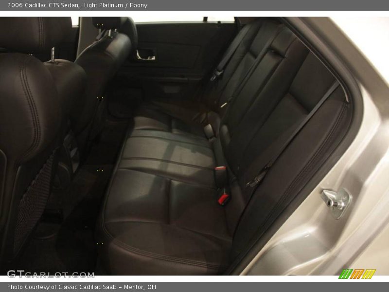 Light Platinum / Ebony 2006 Cadillac CTS Sedan