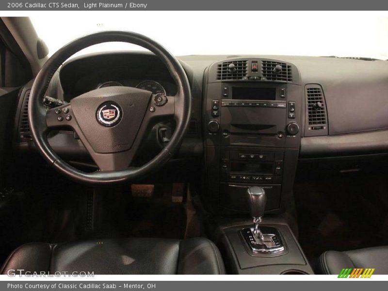Light Platinum / Ebony 2006 Cadillac CTS Sedan
