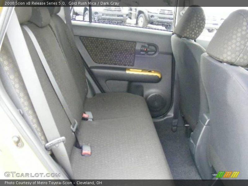 Gold Rush Mica / Dark Gray 2008 Scion xB Release Series 5.0