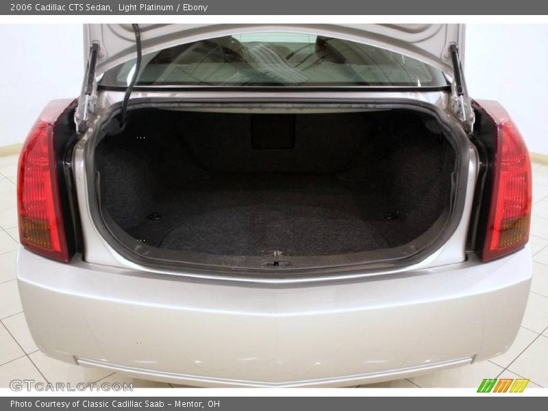 Light Platinum / Ebony 2006 Cadillac CTS Sedan