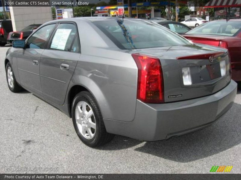 Silver Smoke / Ebony 2006 Cadillac CTS Sedan