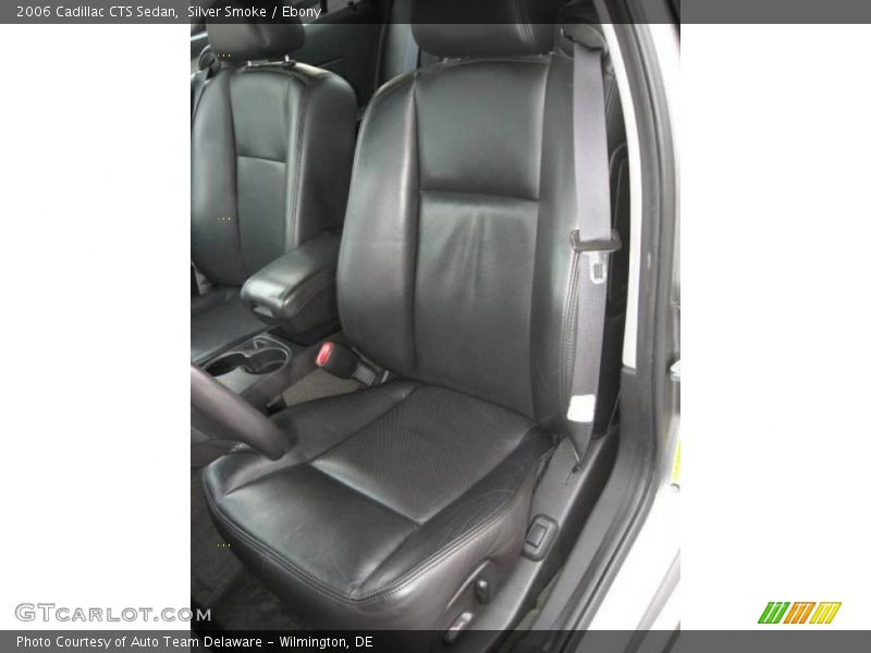 Silver Smoke / Ebony 2006 Cadillac CTS Sedan