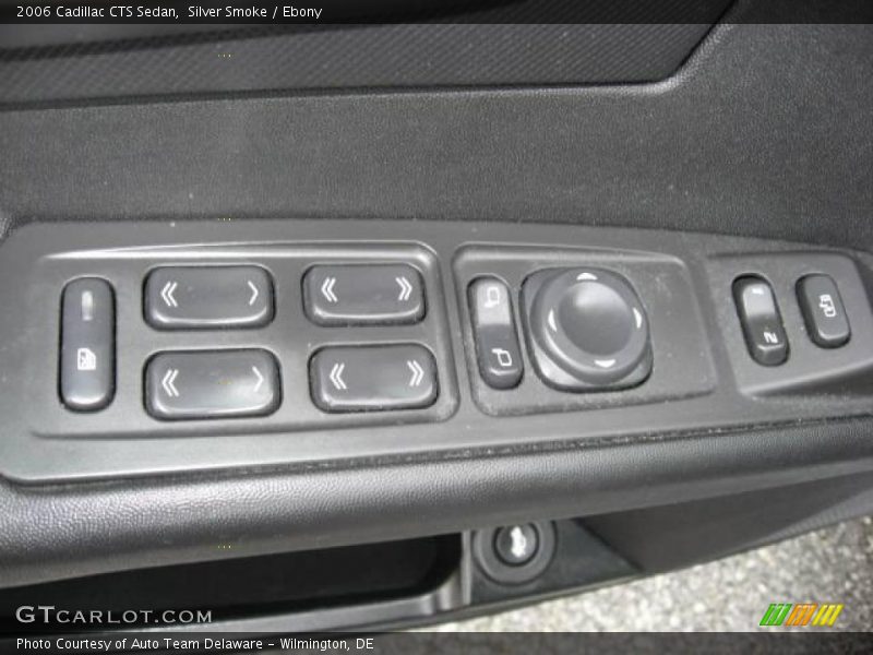 Silver Smoke / Ebony 2006 Cadillac CTS Sedan