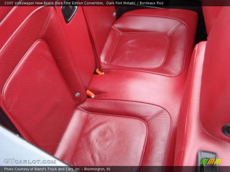 Dark Flint Metallic / Bordeaux Red 2005 Volkswagen New Beetle Dark Flint Edition Convertible