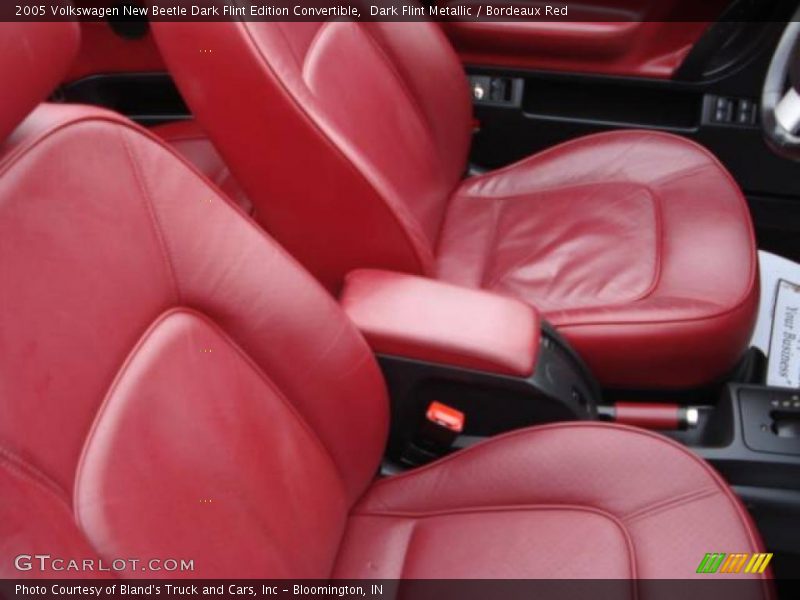 Dark Flint Metallic / Bordeaux Red 2005 Volkswagen New Beetle Dark Flint Edition Convertible
