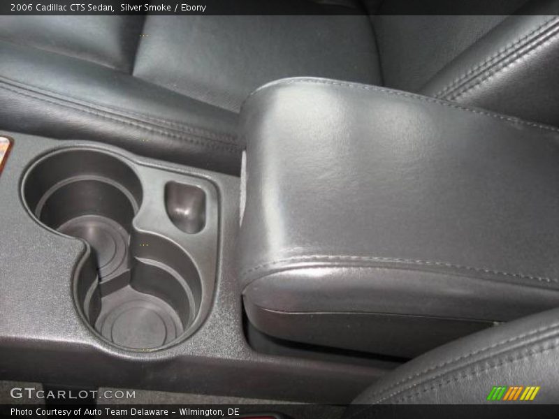 Silver Smoke / Ebony 2006 Cadillac CTS Sedan