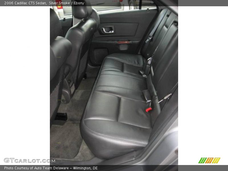 Silver Smoke / Ebony 2006 Cadillac CTS Sedan