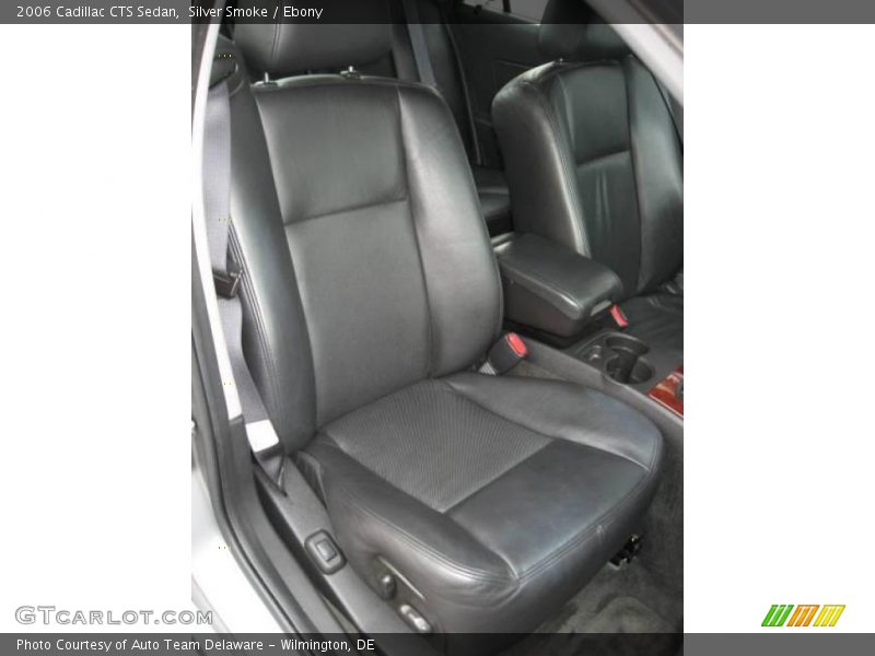 Silver Smoke / Ebony 2006 Cadillac CTS Sedan
