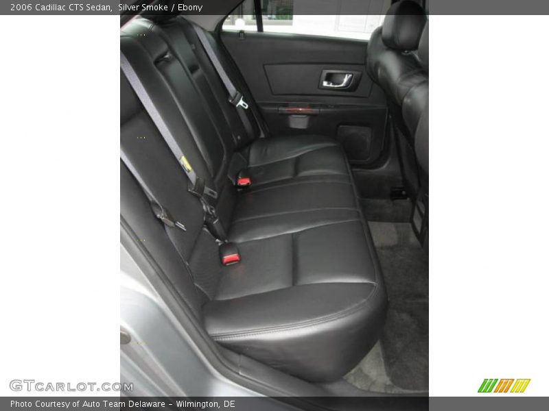 Silver Smoke / Ebony 2006 Cadillac CTS Sedan