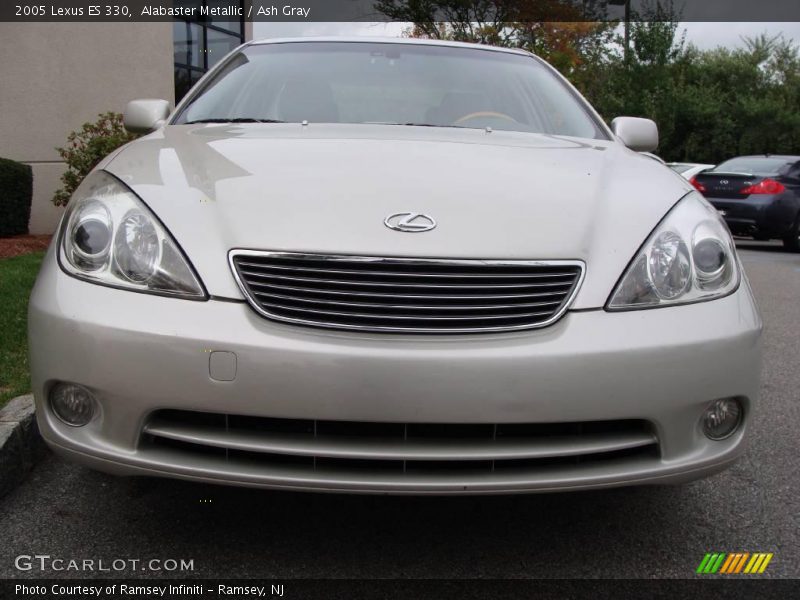 Alabaster Metallic / Ash Gray 2005 Lexus ES 330