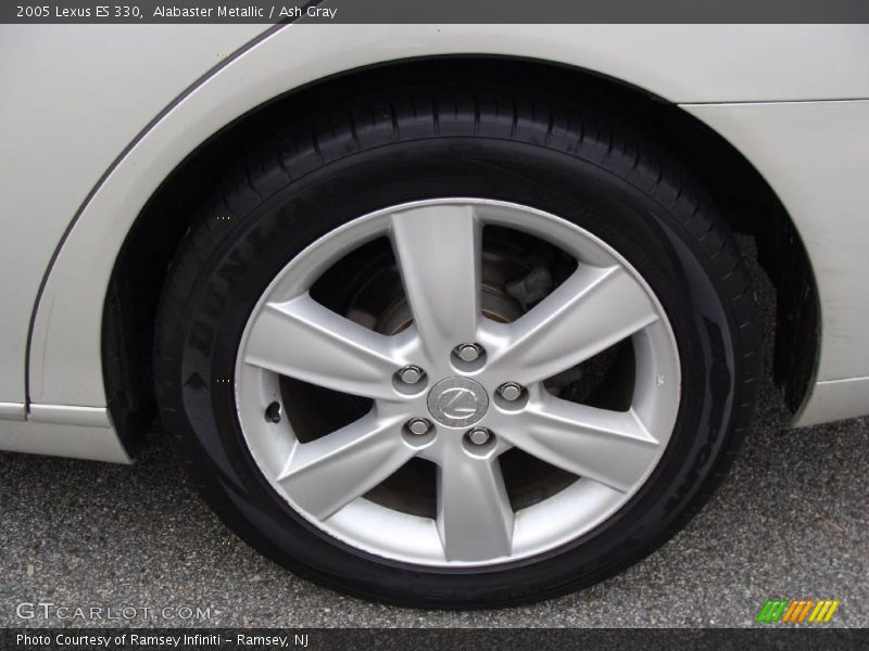 Alabaster Metallic / Ash Gray 2005 Lexus ES 330