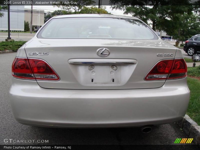 Alabaster Metallic / Ash Gray 2005 Lexus ES 330