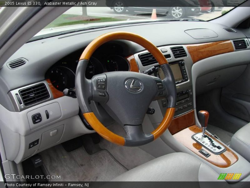 Alabaster Metallic / Ash Gray 2005 Lexus ES 330
