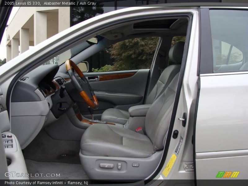 Alabaster Metallic / Ash Gray 2005 Lexus ES 330