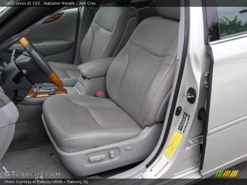 Alabaster Metallic / Ash Gray 2005 Lexus ES 330