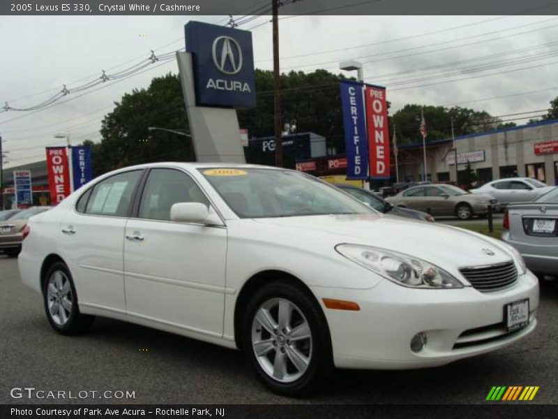 Crystal White / Cashmere 2005 Lexus ES 330