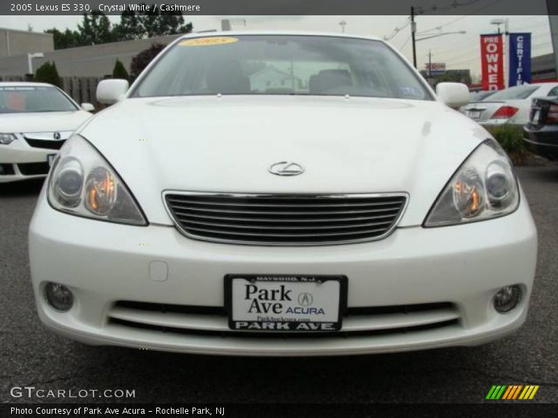 Crystal White / Cashmere 2005 Lexus ES 330