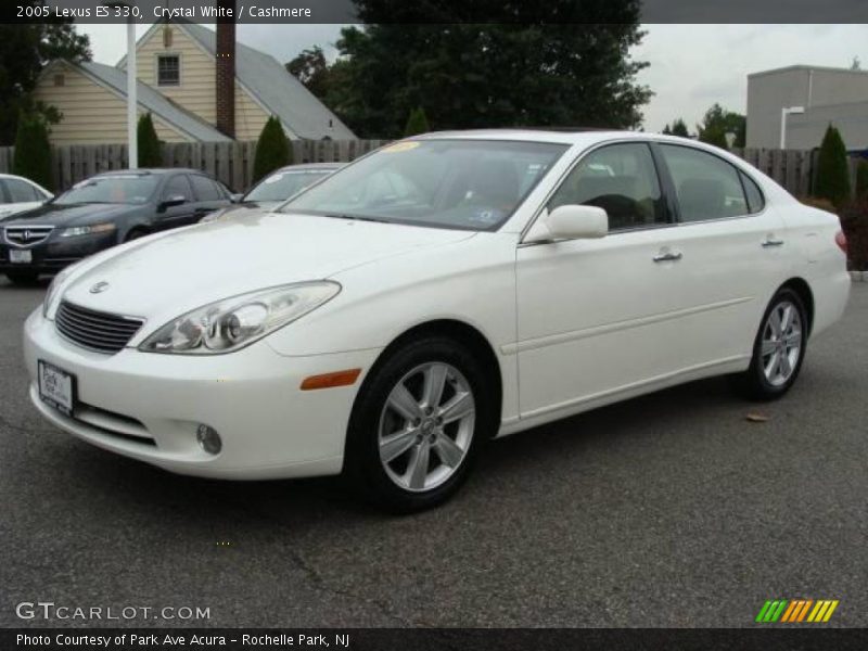 Crystal White / Cashmere 2005 Lexus ES 330