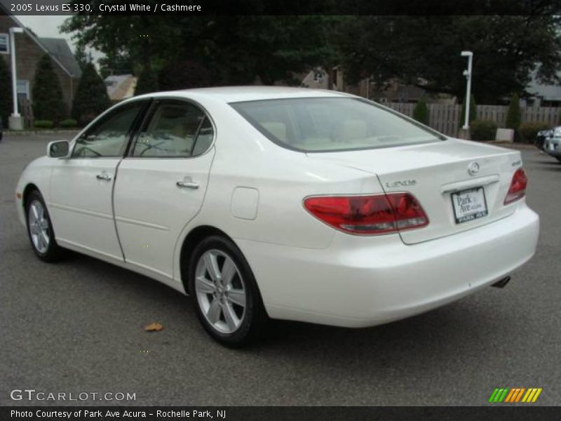 Crystal White / Cashmere 2005 Lexus ES 330