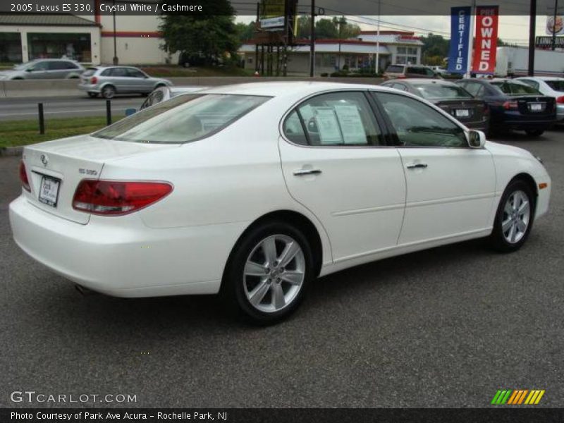 Crystal White / Cashmere 2005 Lexus ES 330