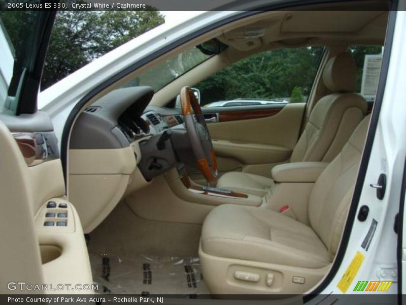 Crystal White / Cashmere 2005 Lexus ES 330