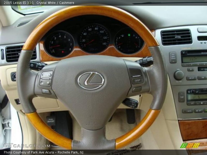 Crystal White / Cashmere 2005 Lexus ES 330
