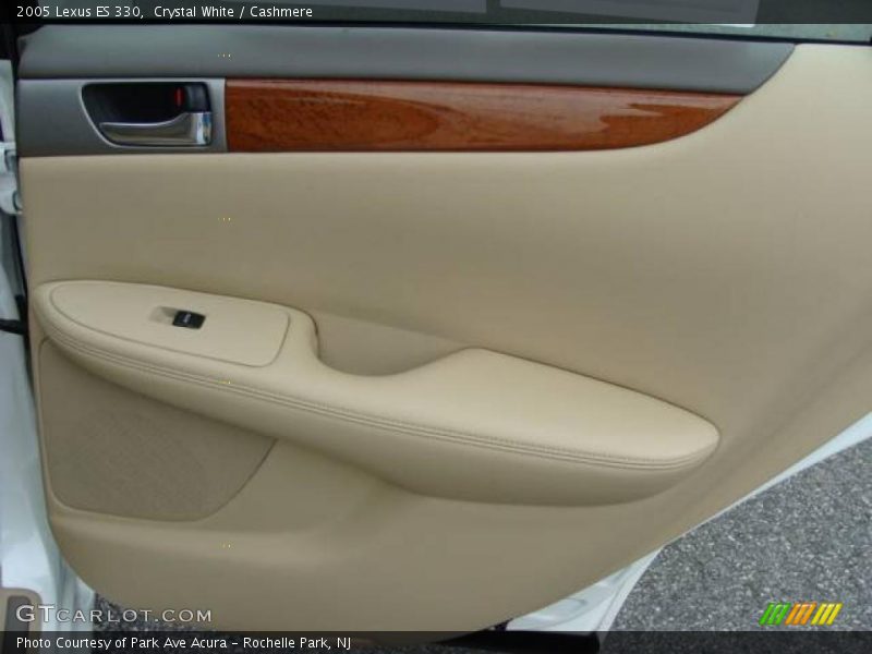 Crystal White / Cashmere 2005 Lexus ES 330