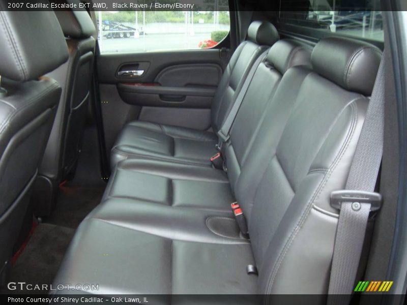 Black Raven / Ebony/Ebony 2007 Cadillac Escalade EXT AWD