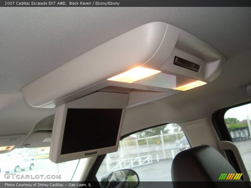 Black Raven / Ebony/Ebony 2007 Cadillac Escalade EXT AWD