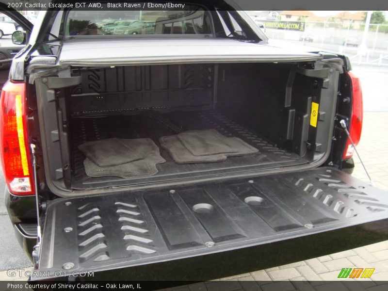 Black Raven / Ebony/Ebony 2007 Cadillac Escalade EXT AWD