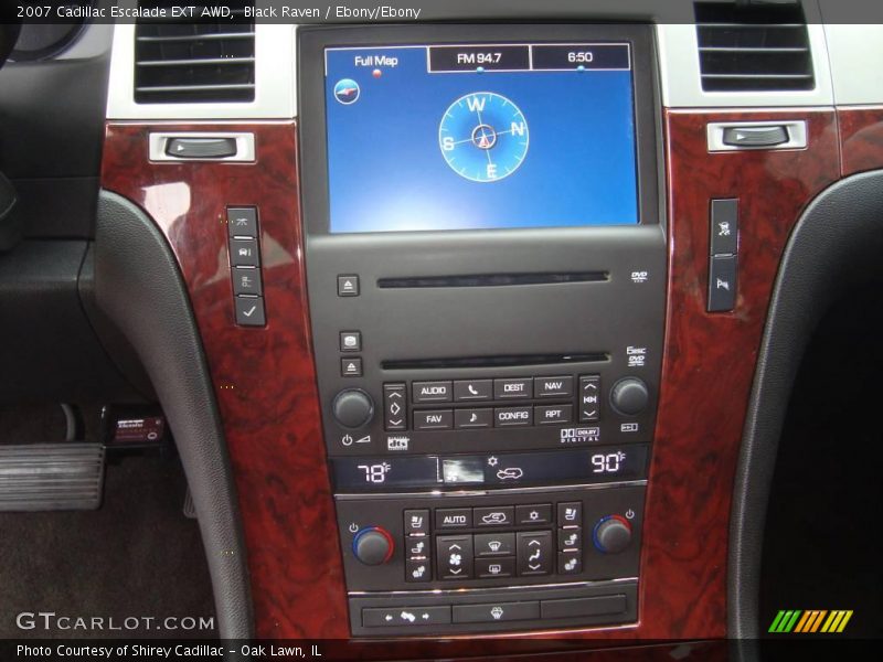 Black Raven / Ebony/Ebony 2007 Cadillac Escalade EXT AWD