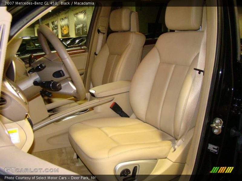 Black / Macadamia 2007 Mercedes-Benz GL 450