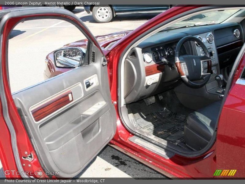 Merlot Metallic / Dark Charcoal 2006 Lincoln Zephyr