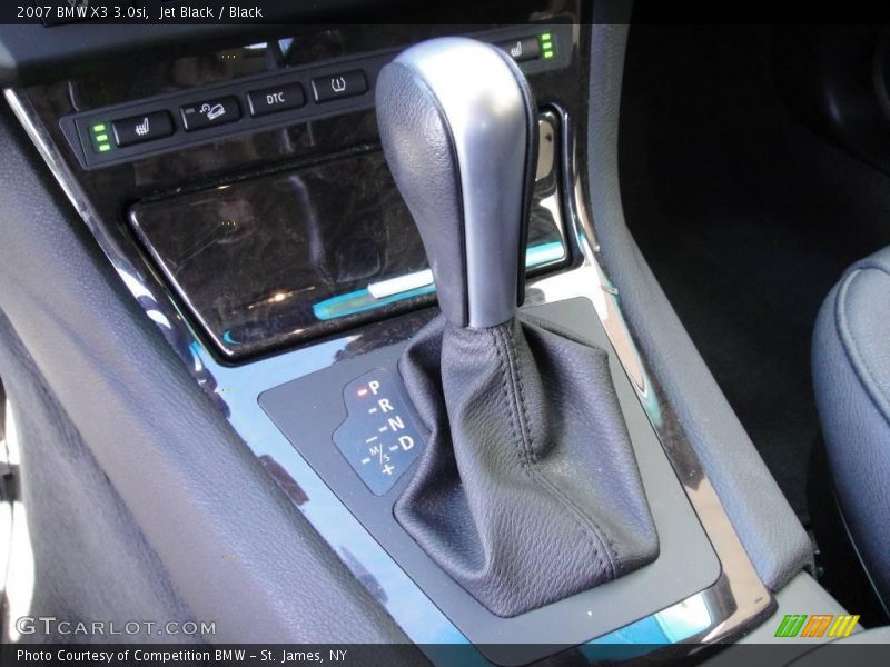 Jet Black / Black 2007 BMW X3 3.0si