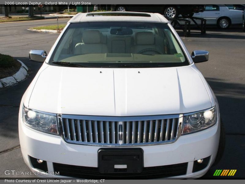 Oxford White / Light Stone 2006 Lincoln Zephyr