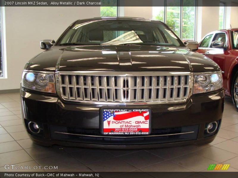 Alloy Metallic / Dark Charcoal 2007 Lincoln MKZ Sedan
