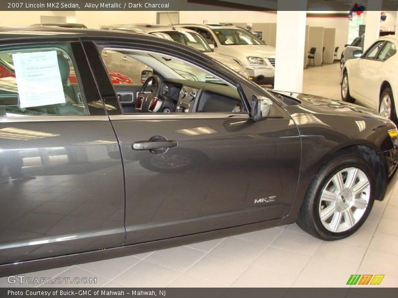 Alloy Metallic / Dark Charcoal 2007 Lincoln MKZ Sedan
