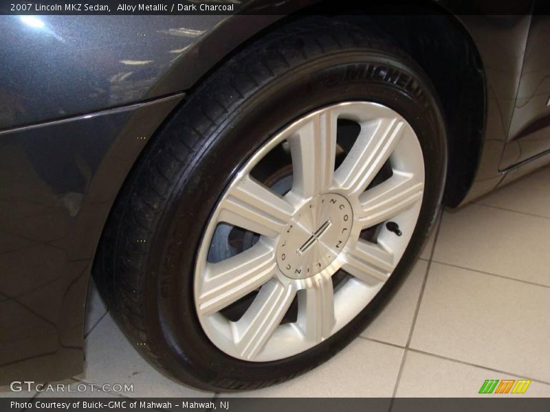 Alloy Metallic / Dark Charcoal 2007 Lincoln MKZ Sedan