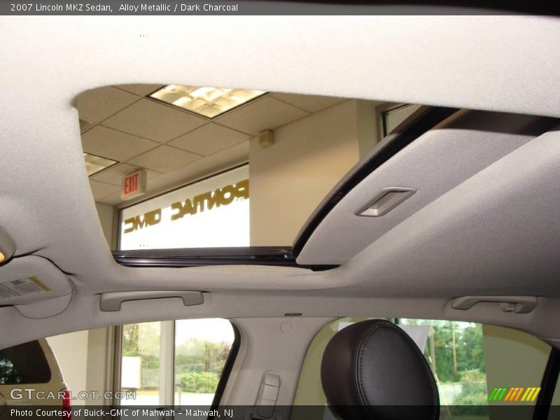 Alloy Metallic / Dark Charcoal 2007 Lincoln MKZ Sedan