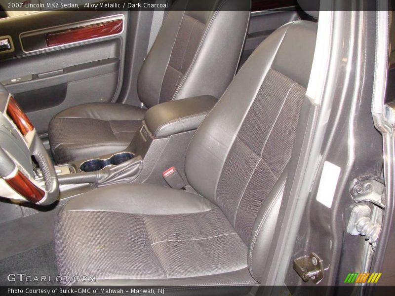 Alloy Metallic / Dark Charcoal 2007 Lincoln MKZ Sedan