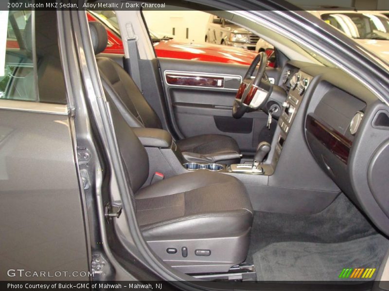 Alloy Metallic / Dark Charcoal 2007 Lincoln MKZ Sedan