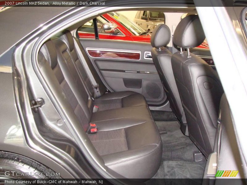 Alloy Metallic / Dark Charcoal 2007 Lincoln MKZ Sedan