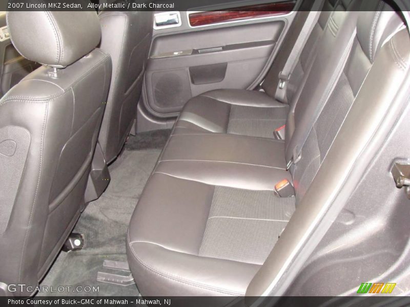 Alloy Metallic / Dark Charcoal 2007 Lincoln MKZ Sedan