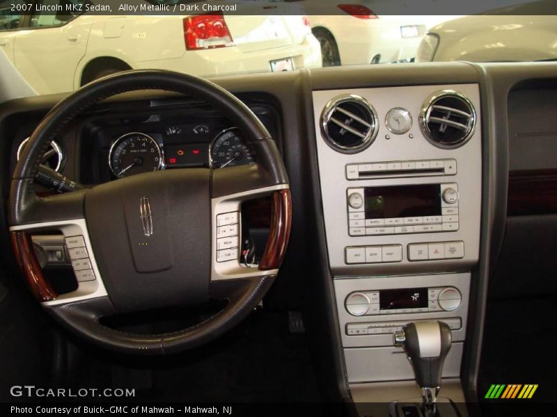 Alloy Metallic / Dark Charcoal 2007 Lincoln MKZ Sedan
