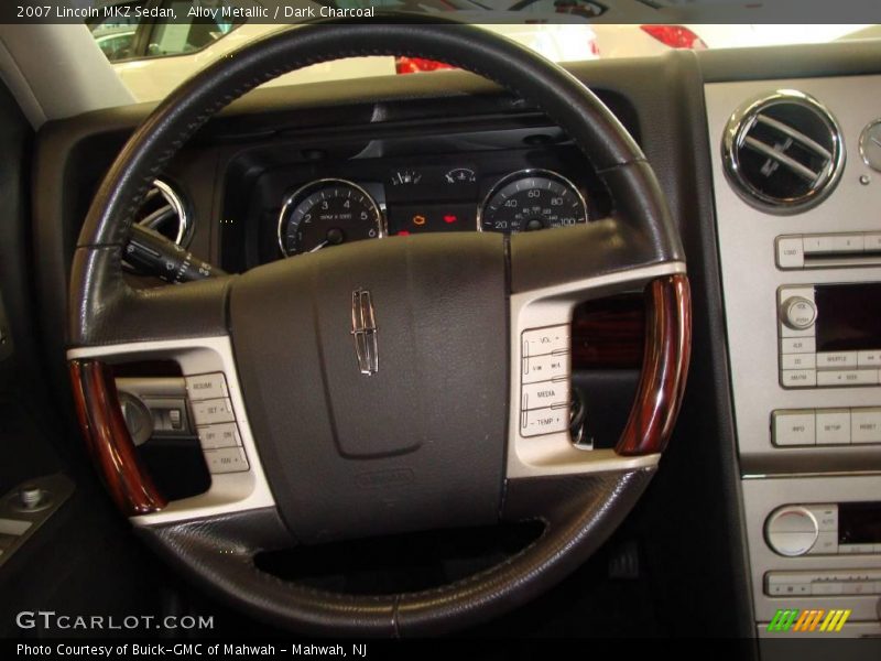 Alloy Metallic / Dark Charcoal 2007 Lincoln MKZ Sedan
