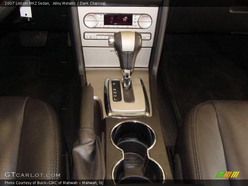 Alloy Metallic / Dark Charcoal 2007 Lincoln MKZ Sedan