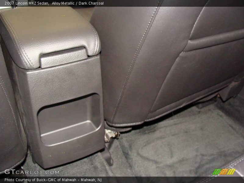 Alloy Metallic / Dark Charcoal 2007 Lincoln MKZ Sedan