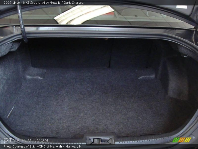 Alloy Metallic / Dark Charcoal 2007 Lincoln MKZ Sedan