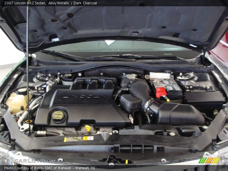Alloy Metallic / Dark Charcoal 2007 Lincoln MKZ Sedan
